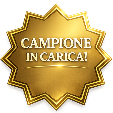 Campione in carica